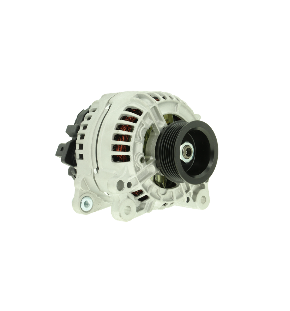 [260124-515-021] ALTERNADOR VOLKSWAGEN JETTA /GOLF IV /POLO /SKODA FABIA /SEAT IBIZA /LEON 12V 120A 2P SEÑAL L-FR 6PK BOSCH
