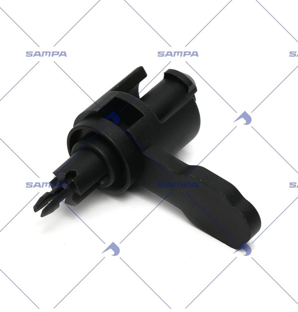 [66040.1603] ACTUADOR MOTOR DE CALEFACCION SCANIA CAMION OEM 1863971
