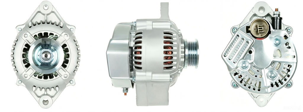 ALTERNADOR CHEVROLET LUV 2300 /TROOPER 12V 80A 3P SEÑAL D-IG-L 4PK DENSO