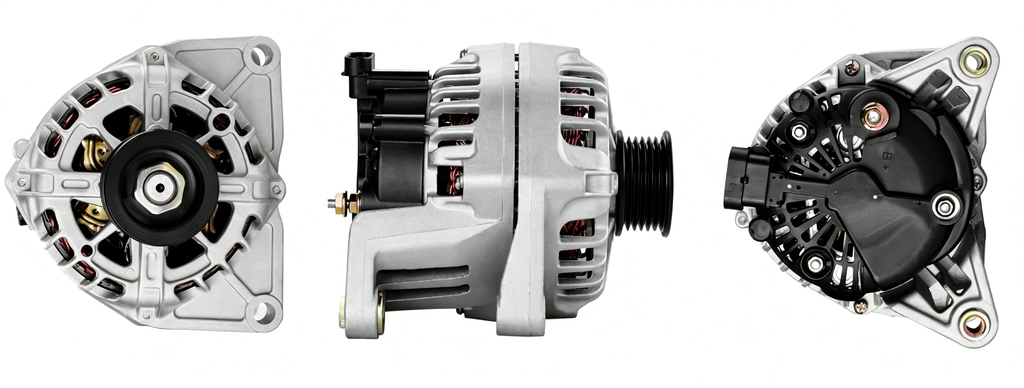 [629070278] ALTERNADOR CHEVROLET SAIL 1.4 12V 85AMP 2 TORNILLOS PASADORES (MESITA) 1PIN P: 6PK T:VALEO V:INT(GA905)