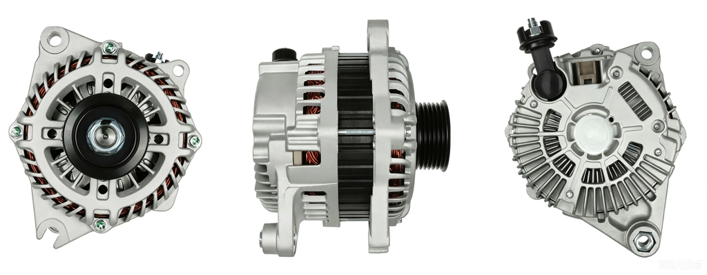 [627T4T-10300-AD] ALTERNADOR FORD EDGE V6 3.5 /FUSION V6 3.5 /MAZDA CX-9 V6 3.5 12V 150A 3P SEÑAL LI-RC-AS 6PK MITSUBISHI