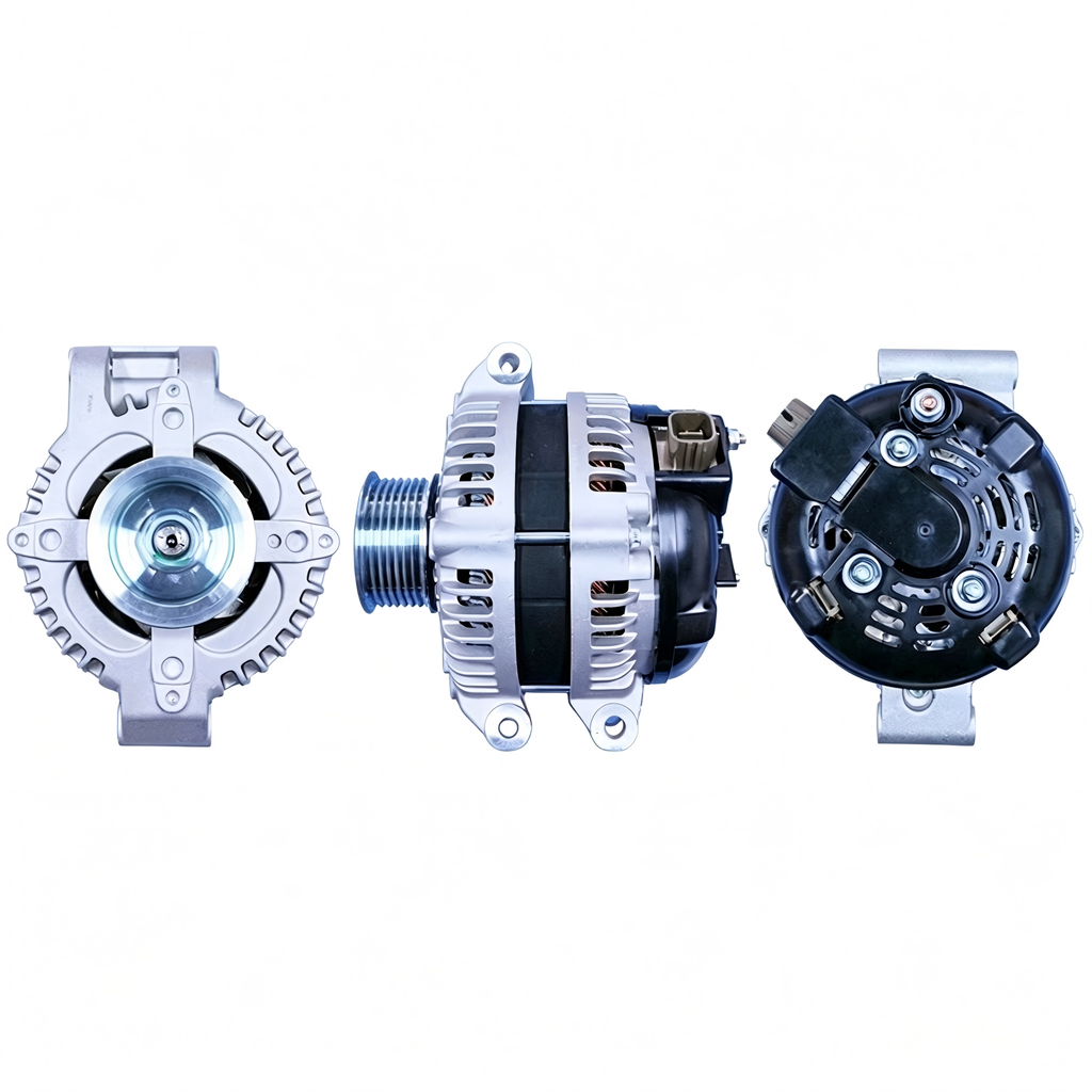 [6231100-RTA-003] ALTERNADOR HONDA CRV 12V 105AMP 2 TORNILLOS EN BASE Y 1 SUPERIOR 4PINES P: 7PK T:DENSO V:INT(GA140 GA1315IN6335)