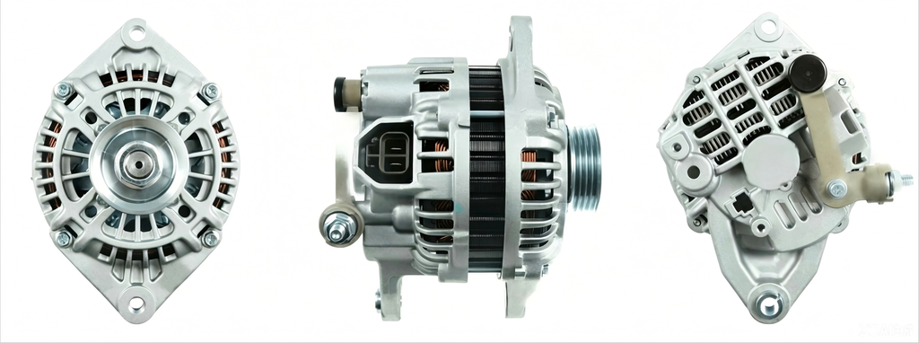 [62FP34-18-300] ALTERNADOR MAZDA 626 MILENIO /ALLEGRO 12V 80A 2P SEÑAL P-D 4PK   MITSUBISHI
