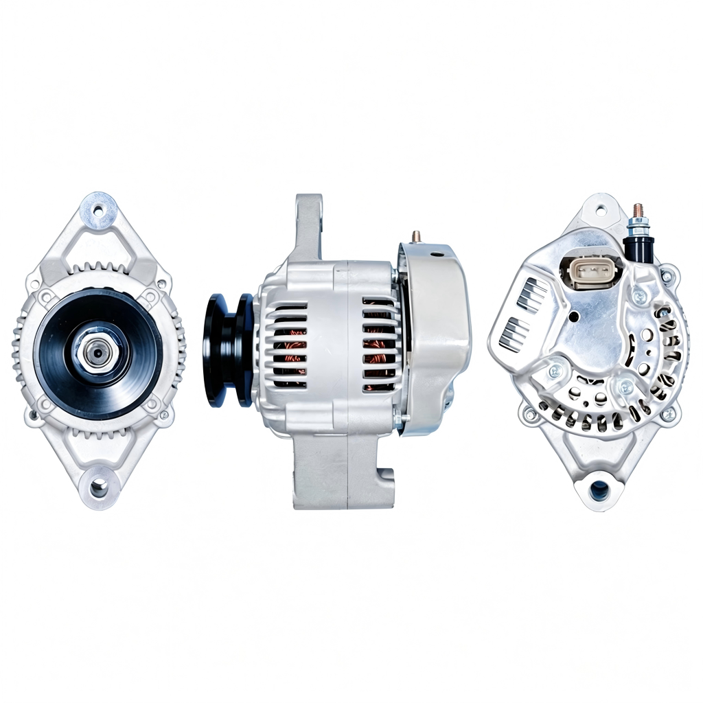 [6227060-78156] ALTERNADOR MONTACARGAS TOYOTA SERIE 7 /8 /7FGU15 /7FGU18 /7FGU20 /7FGU25 12V 50A 3P SEÑAL S-IG-L 1V DENSO
