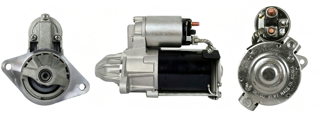 [6296208782] ARRANQUE CHEVROLET AVEO 1.4 CORSA 1.4 OPTRA 1.4 DAEWOO CIELO RACER RELACION 12V T9 1.20KW S:HORARIO T:DELCO ZM-860 10520346(10003)