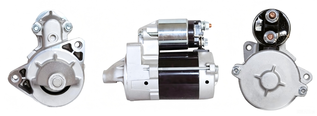 [6296.275.481-1] ARRANQUE CHEVROLET SPRINT SWIFT ESTEEM RELACIONADO 12V T8 0.80KW S:HORARIO T:DENSO ZM-695(0576 0808 830)