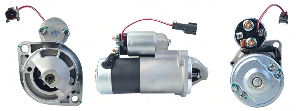 ARRANQUE NISSAN PATROL Y60 4.2 MOTOR TB42 /PATROL Y61 4.5 /4.8 MOTOR TB45 /TB48 12V 9T 1.4KW CW MITSUBISHI