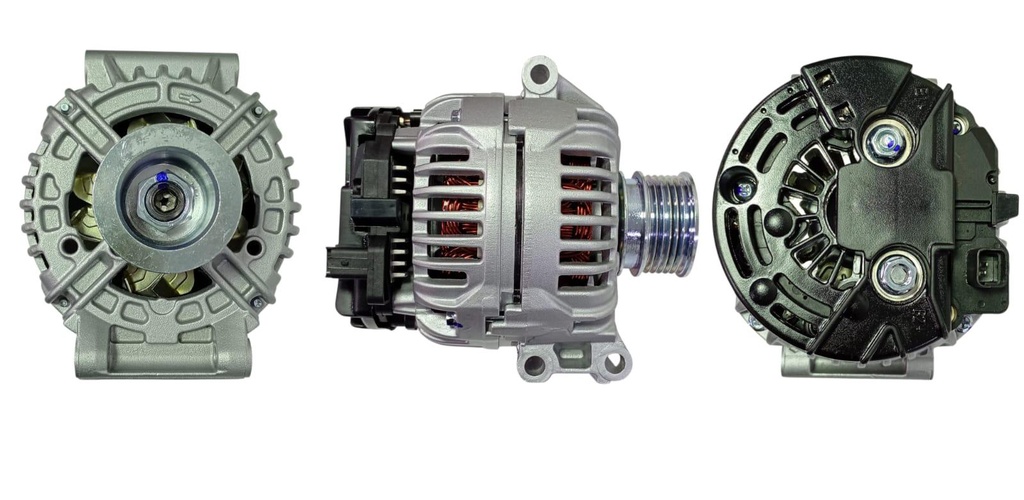 ALTERNADOR RENAULT CLIO II /SYMBOL /MEGANE /KANGOO /CITIUS /LOGAN /SANDERO 12V 120A 2P SEÑAL L-N/C 6PK BOSCH