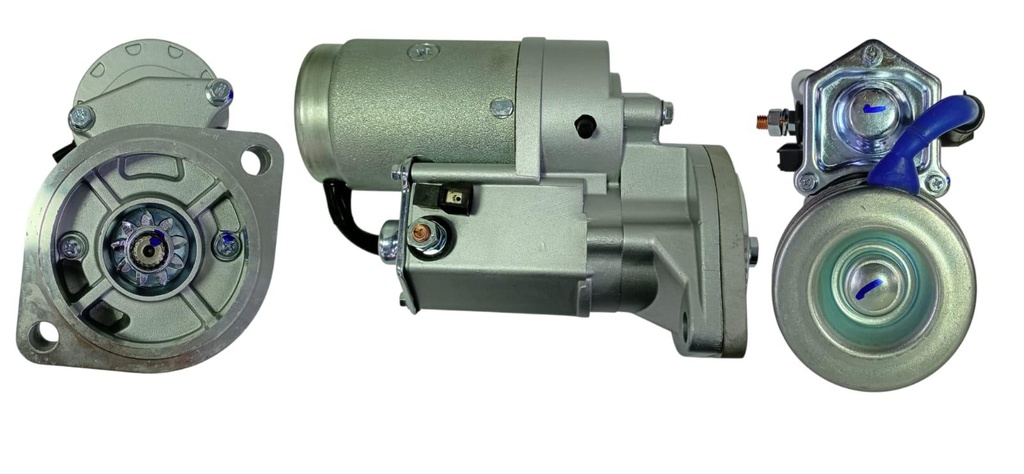 [38128000-0960] ARRANQUE CHEVROLET NHR NKR CON FLANCHE 12V T9 - 32MM 2.2KW S:HORARIO T:NIPODENSOZM1421 - BOBINA( IM3049HD-228)