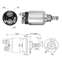 [02ZM-632] AUTOMATICO AGRALE 914 12V TIPO BOSCH
