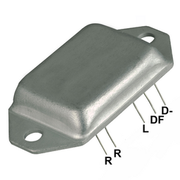 [07GA883] REGULADOR ISUZU NISSAN NPR 24V TIPO HITACHI TR2Z-47 23500-99008 5812510160 135026