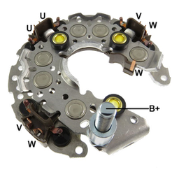 [07GA1149] RECTIFICADOR DODGE JOURNEY V6 3.6L 2011-2016 160AMP 12X35A M8X20MM AVALANCHE 117MM(GA134 GA159 GA154) TIPO DENSO