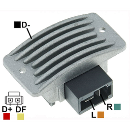 [07GA127] REGULADOR KIA PICK UP DIESEL 2700-3500 24 65 CONECTOR RECTO 2 TIPO POONG SUNG