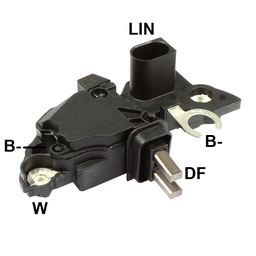 [07GA354] REGULADOR INTELIGENTE AUDI A1 A3 A4 Q3 Q4 Q5 12V PROTOCOLO LIN TIPO BOSCH F00M144197