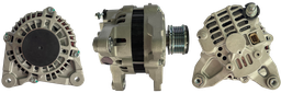 [6982000-53938] ALTERNADOR NISSAN TIIDA QASHQAI VERSA MICRA 12V 110AMP 2 TORNILLOS PASADORES (MESITA) 2 PINES P: 5PK T:MITSUBISHI 23174N