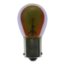 [28GL1056DC] BOMBILLO MINIATURA 1141 BAU15S PY21W 12V 21W DIRECCIONAL CROMADO PIN DIAGONAL BLISTER X 2 1987302812 1056 12497 MOTOCICLETA