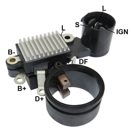 [07GA904] REGULADOR ISUZU 24V TIPO HITACHI FRR (MN DIESEL) GMC 7110 ALT 897112646 L250G-1340 335152