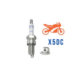 [ID0241145504] BUJIA X5DC  MOTOCICLETA PULSAR YAMAHA VMAX HONDA CB125 XLR125 XL200 AKT 