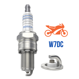 [ID0241235755] BUJIA W7DC MOTOCICLETA BP6ES FRIA CHEVROLET SPRINT LUV 1.6 FIAT 131 LADA CARB BMW KTM SUZUKI YAMAHA