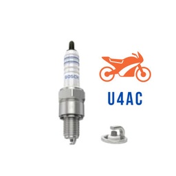 [ID0242050007] BUJIA UR4AC MOTOCICLETA YAMAHA XT125 YBR 125  VIRAGO XV250 HONDA ECO DELUXE 