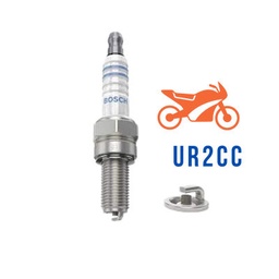 [ID0242060501] BUJIA UR2CC SUZUKI GIXXER GS500 GSX R600 750 PULSAR NS200 LATERALES APACHE 200 YAMAHA FZ MT KTM KAWASAKI Z250 KIMCO DOWNTOWN 300