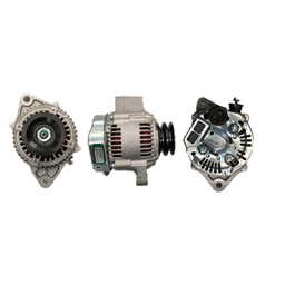 [3027060-17040] ALTERNADOR TOYOTA HILUX MOD 95 - 2000 12V 60AMP TIPO NIPPONDENSO POLEA DOBLE EN V