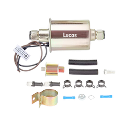 [45LEFS066] BOMBA ELECTRICA UNIVERSAL TIPO AIRTEX PARA CARBURADOR 24V CON ACCESORIOS