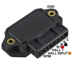 [07GA2138] MODULO ENCENDIDO VW VOLKSWAGEN MB AUDI LADA 7 PIN TIPO BOSCH