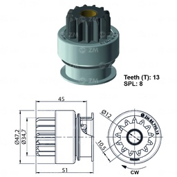 [858579015] BENDIX NISSAN QASHQAI RENAULT CLIO II MEGANE II SCENIC TWINGO 1.5 TIPO MITSUBISHI T-13