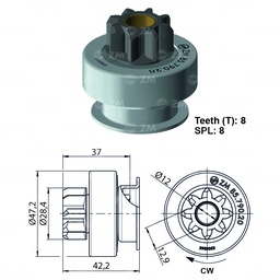 [858579020] BENDIX HYUNDAI IX-35 KIA SPORTAGE ISUZU SUZUKI GRAND VITARA T-8