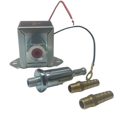 [89GI6009] BOMBA ELECTRICA UNIVERSAL CUADRADA TIPO FACET 40107 CARROS CARBURADOS 4.0 BAR 9.0PSI 30