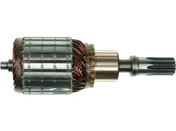 [3961-8100] INDUCIDO NISSAN PATROL 2.8, MASSEY FERGUSON TIPO HITACHI RELACIONADO 1.7KW 12V 11ESTRIAS