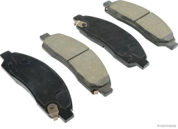 [FP0986BB0926] PASTILLA DE FRENO DEL NEW BLUE FMSI 7943-D1039 CHEVROLET DMAX 05 - 09, GREAT WALL TIPO WINGLE 5, HAVAL 3 Y HAVAL 5 