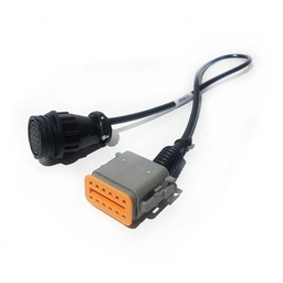 [053909073] CABLE DIAGNOSIS OHW KOMATSU (3151/T67)