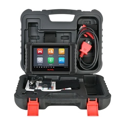 [10MX808S] MX808S DE AUTEL | ESCANER TABLET 7" CABLEADA OBDII MULTIMARCA MULTISISTEMA FUN SERVICIO 12V GAS DIESEL