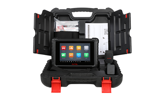 MAXIDAS DS900BT AUTEL- TABLET DE DIAGNÓSTICO DE 8" SISTEMA ANDROID COMUNICACIÓN BLUETOOTH. MULTIMARCA PARA SISTEMAS OBD2 12V PROTOCOLO CANFD Y DOLP INCORPORADO DS900BT