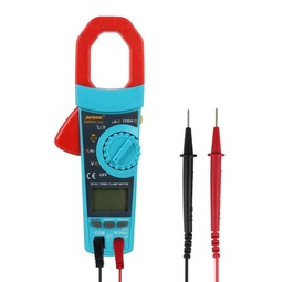 [04DM500] MULTIMETRO PANTALLA DIGITAL VOLTIMETRO AMPERIMETRO PROBADOR RESISTENCIA