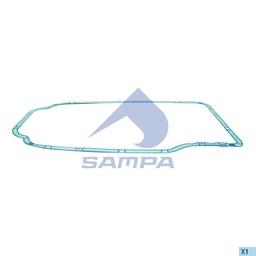 [66045.308] JUNTA (EMPAQUE) CARTER DE ACEITE SCANIA BUS, TRUCK 1520507