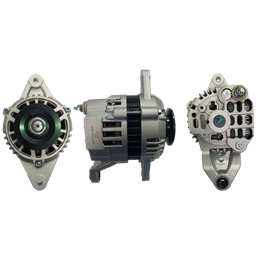 [38E301-18-300] ALTERNADOR MAZDA 323 1.3 1.5 1984 12V 50AMP 2PINES P: 1V T:MITSUBISHI V:INT (GA800 GA1270 GA1370 GA1371IM204)