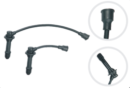 [833002414] CABLE ENCENDIDO KIA SPORTAGE 2 CABLES  1995 - 2004  2.0L  16V