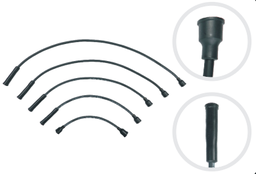 [833000401] CABLE ENCENDIDO MAZDA 323 HS - NX - NS, NT CARBURADOR  1986 - 1997  1.3L - 1.5L