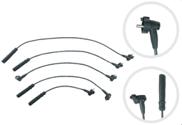 [837001604] CABLE ENCENDIDO TOYOTA HILUX 22R  1993 - 2000  2.4L