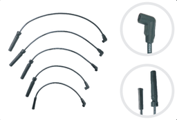 [833001210] CABLE ENCENDIDO DAEWOO CIELO DOHC 1995-2001 1.5L 8V