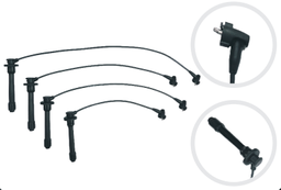 [837001614] CABLE ENCENDIDO TOYOTA PRADO GX 1999-2007 2.7L 16V, PRADO SUMO 2002-2009 2.7L 16V