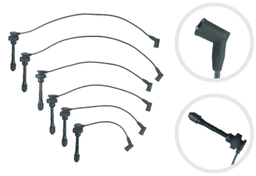 [833001012] CABLE ENCENDIDO MITSUBISHI NATIVA INYECCION V6 1997-2002 3.0L