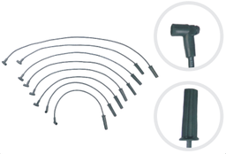 [833000809] CABLE ENCENDIDO CHEVRODODGE MOTOR 318 DE DISTRIBUIDOR HEI 1980-1990 5.2L 16V