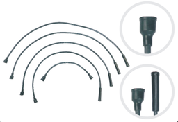 [833001101] CABLE ENCENDIDO WILLYS MOTOR M38A1 - CJ - 2A - CJ - 3A - CJ - 3B - J44 CIL 1948-1963 1.6L-2.2L-2.6L 8V