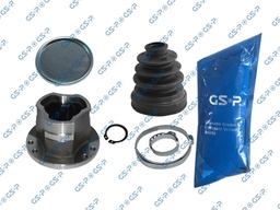 [71641014] KIT PUNTA EJE LADO CAJA NISSAN PATHFINDER FRONTIER D22 NP300 FLANCHE 27 DIENTES
