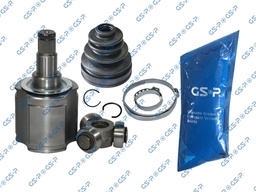 [71659016] KIT PUNTA EJE LADO CAJA TOYOTA PRADO 4RUNNER PI TUERCA EXTERNA 30x30x47 