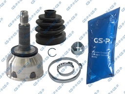 [71834001] KIT PUNTA EJE LADO RUEDA MAZDA 626 2.0 84/85  PI 26x25x52